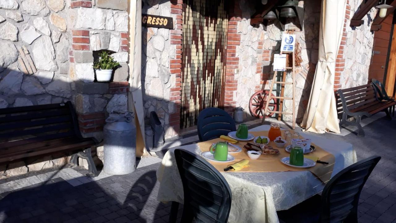 Agriturismo Il Castagneto Supino Buitenkant foto