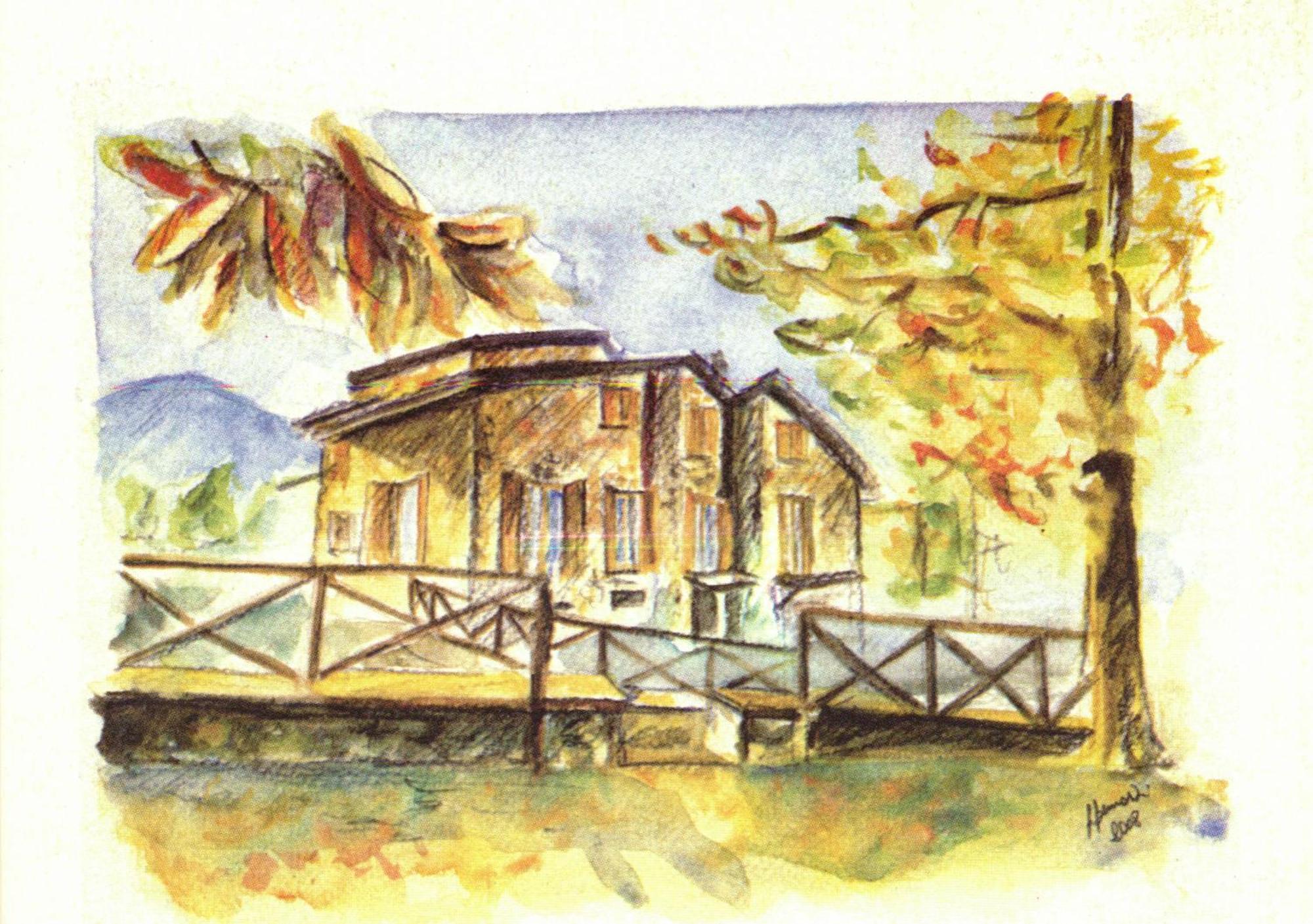 Agriturismo Il Castagneto Supino Buitenkant foto