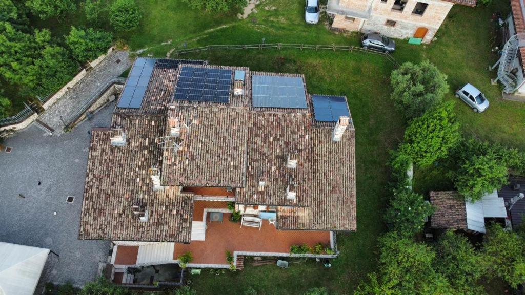 Agriturismo Il Castagneto Supino Buitenkant foto
